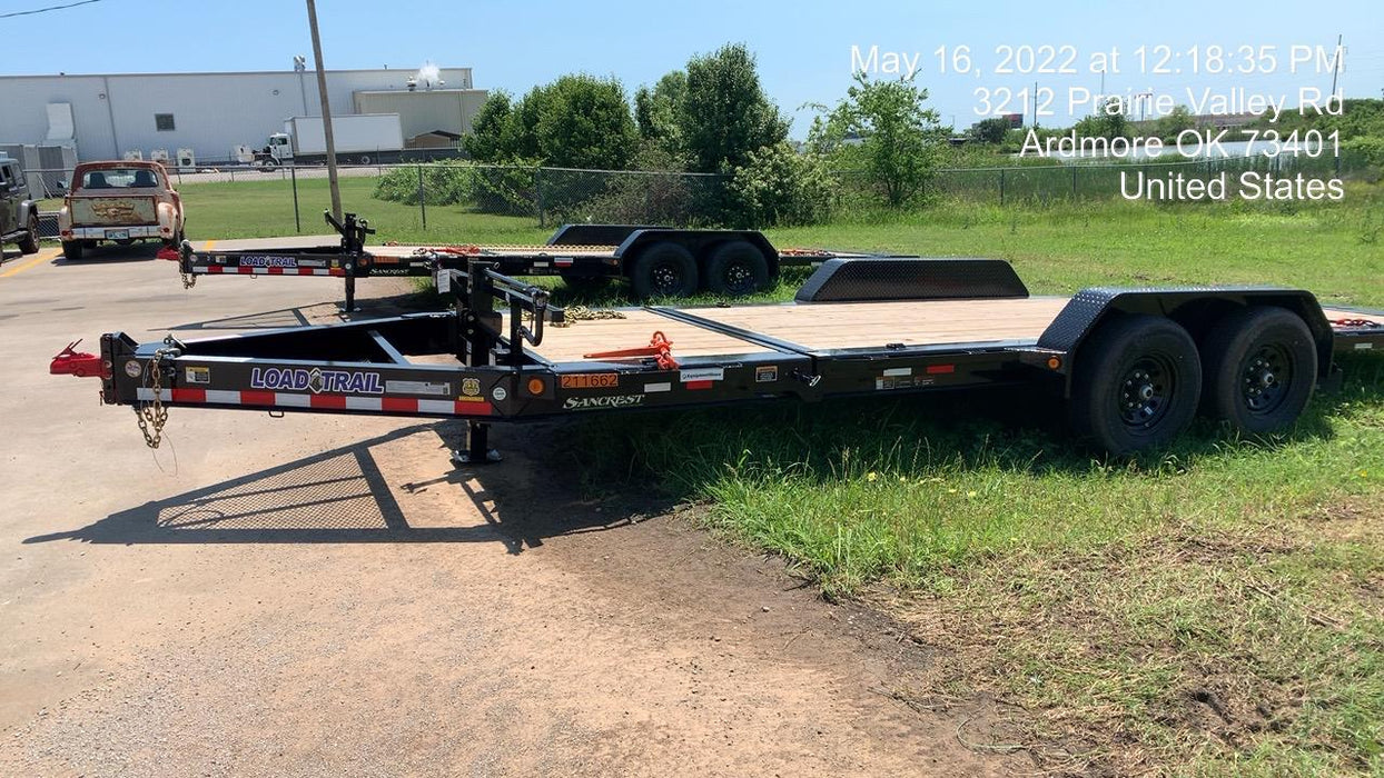 2022 LOADTRAIL Tilt-Deck Rental Trailer