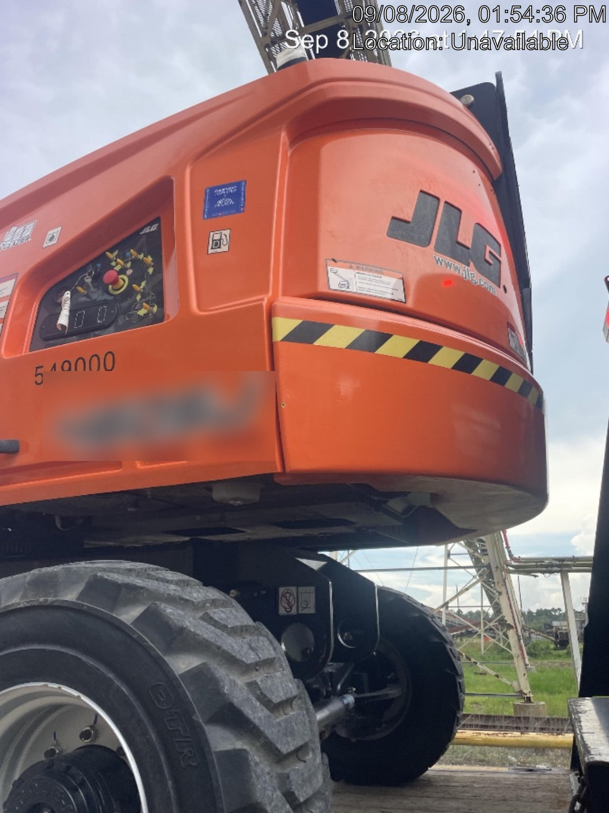 2025 JLG 460SJ