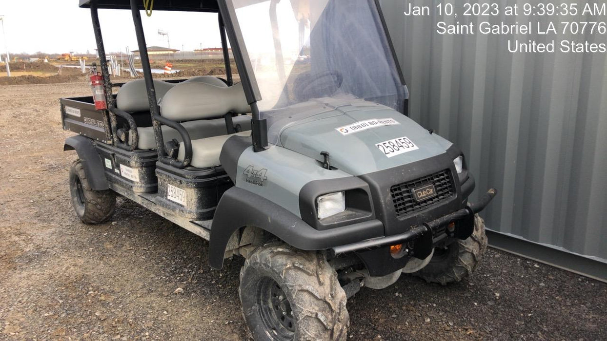 2023 Club Car CA1700D Canopy, Diesel, 4 Passenger