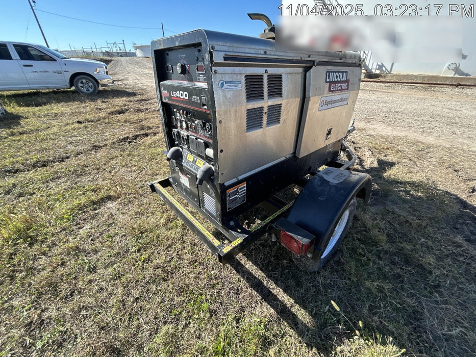 2025 LINCOLN ELECTRIC LE400