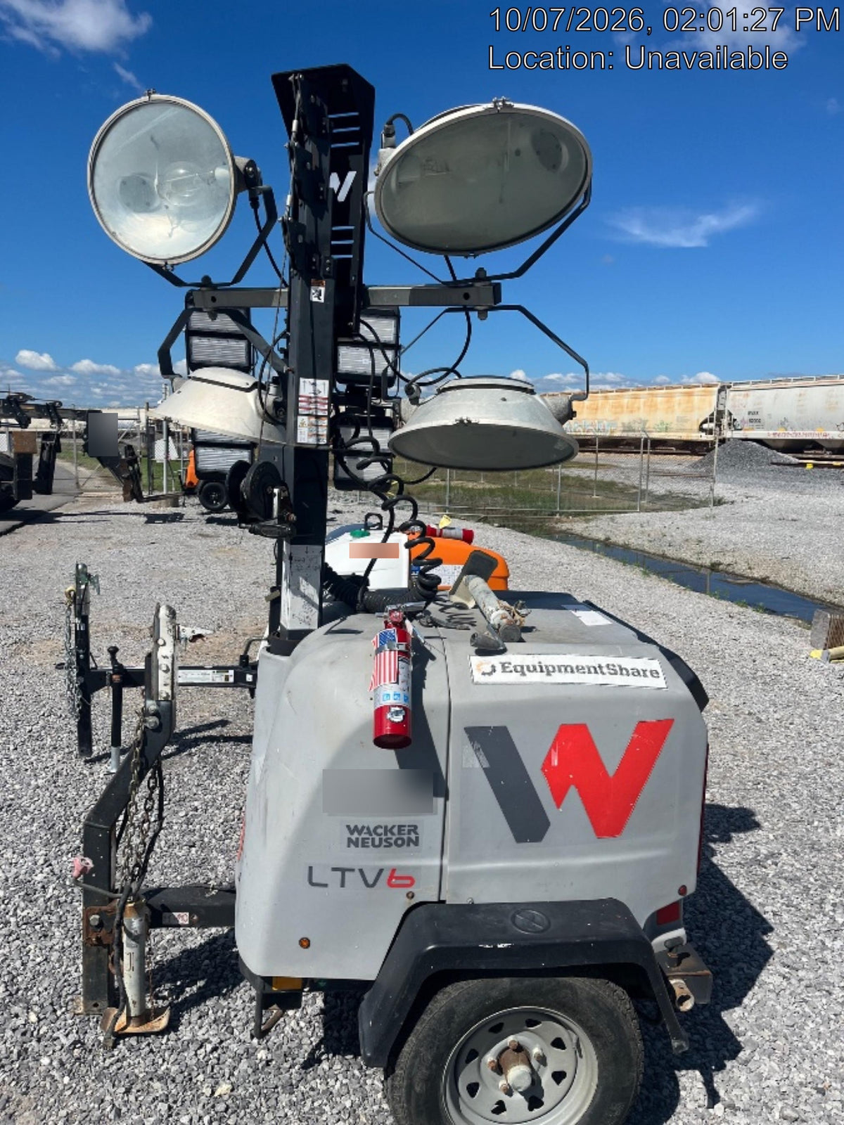 2019 Wacker Neuson LTV6L-MH Standard