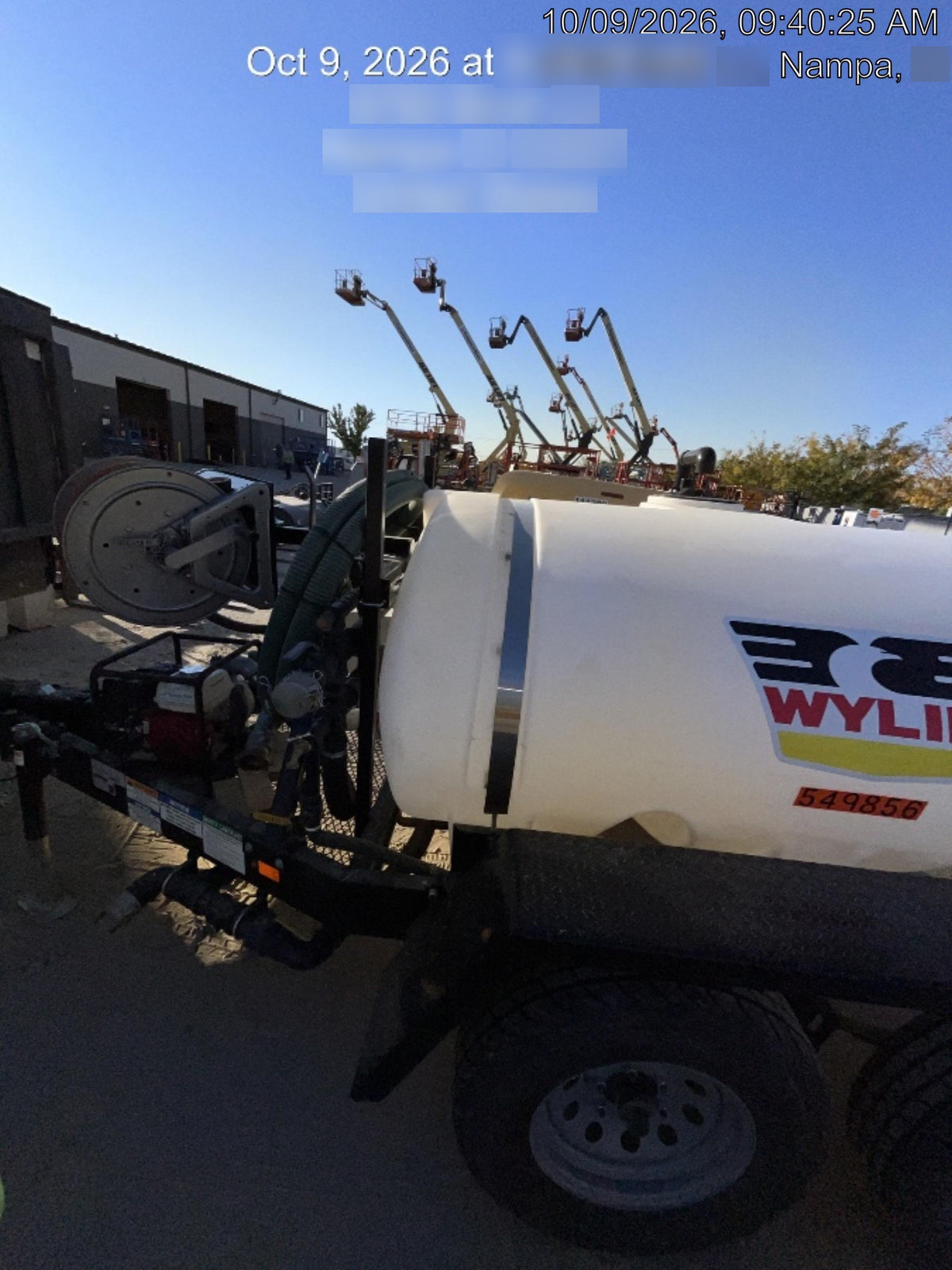 2025 WYLIE EXP-550L-S