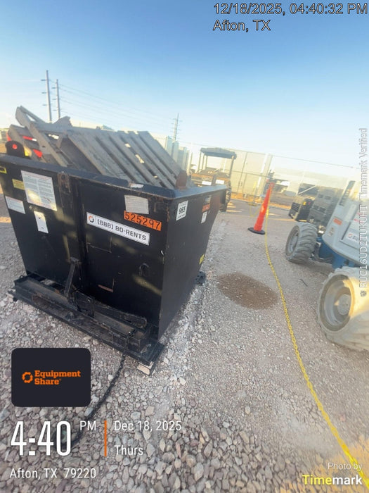 2025 STAR INDUSTRIES M-1820 - Self-Dump Hopper