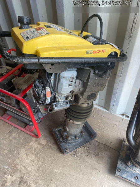 2018 WACKER NEUSON BS60-4As