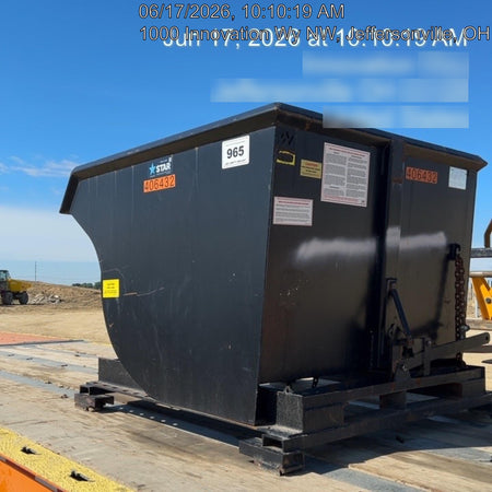 2024 STAR INDUSTRIES M-1820 - Self-Dump Hopper