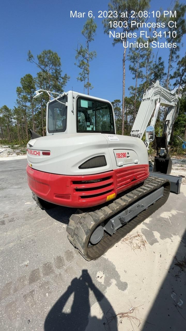 2023 TAKEUCHI TB290-CR
