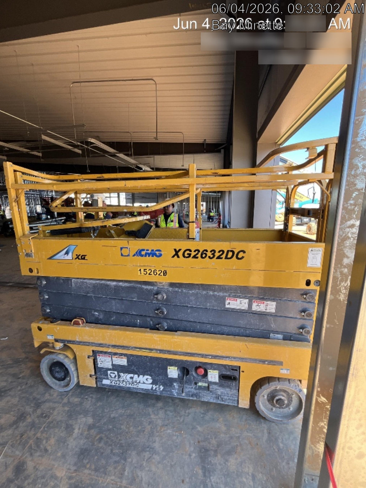 2021 XCMG XG2632DC