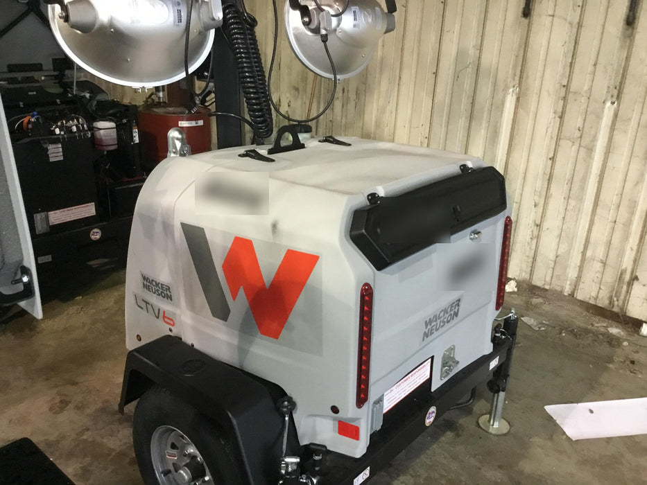2018 Wacker Neuson LTV6L-MH Wacker Neuson LTV6K Mobile Light Tower
