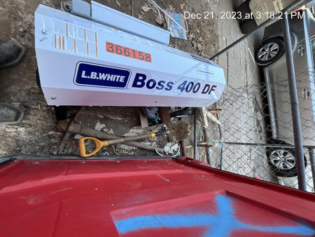 2023 LB WHITE BOSS 400 DF