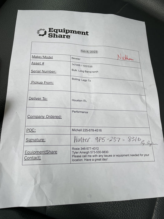 2021 MATHEY DEARMAN 6SA