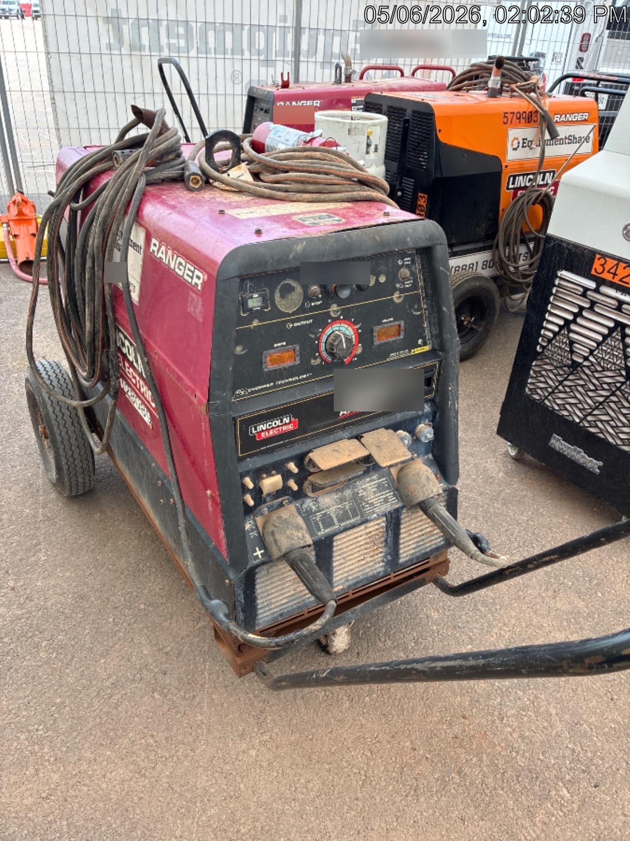 2021 Lincoln Electric Ranger 305 LPG Ranger® 305 LPG Engine Driven Welder
(Kohler®) One-Pak