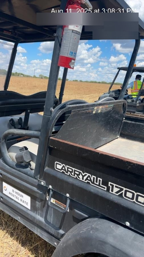 2023 Club Car CA1700D Canopy, Diesel, 4 Passenger