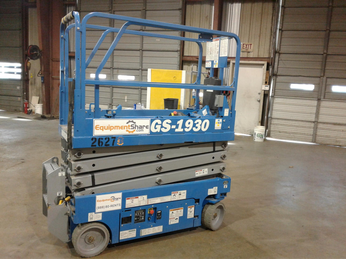2017 GENIE GS-1930