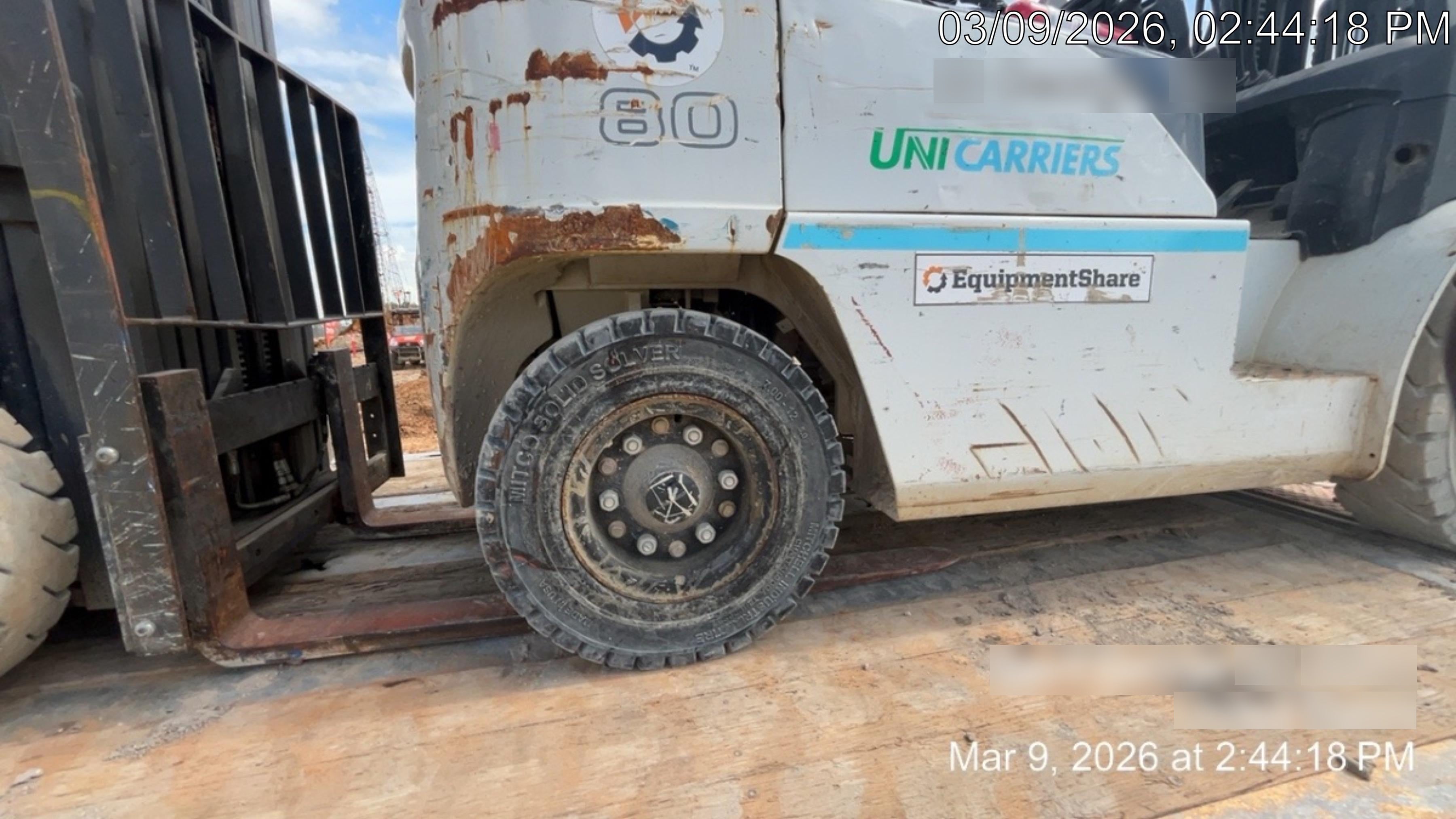 2022 UNICARRIER MJ1F4A35DV