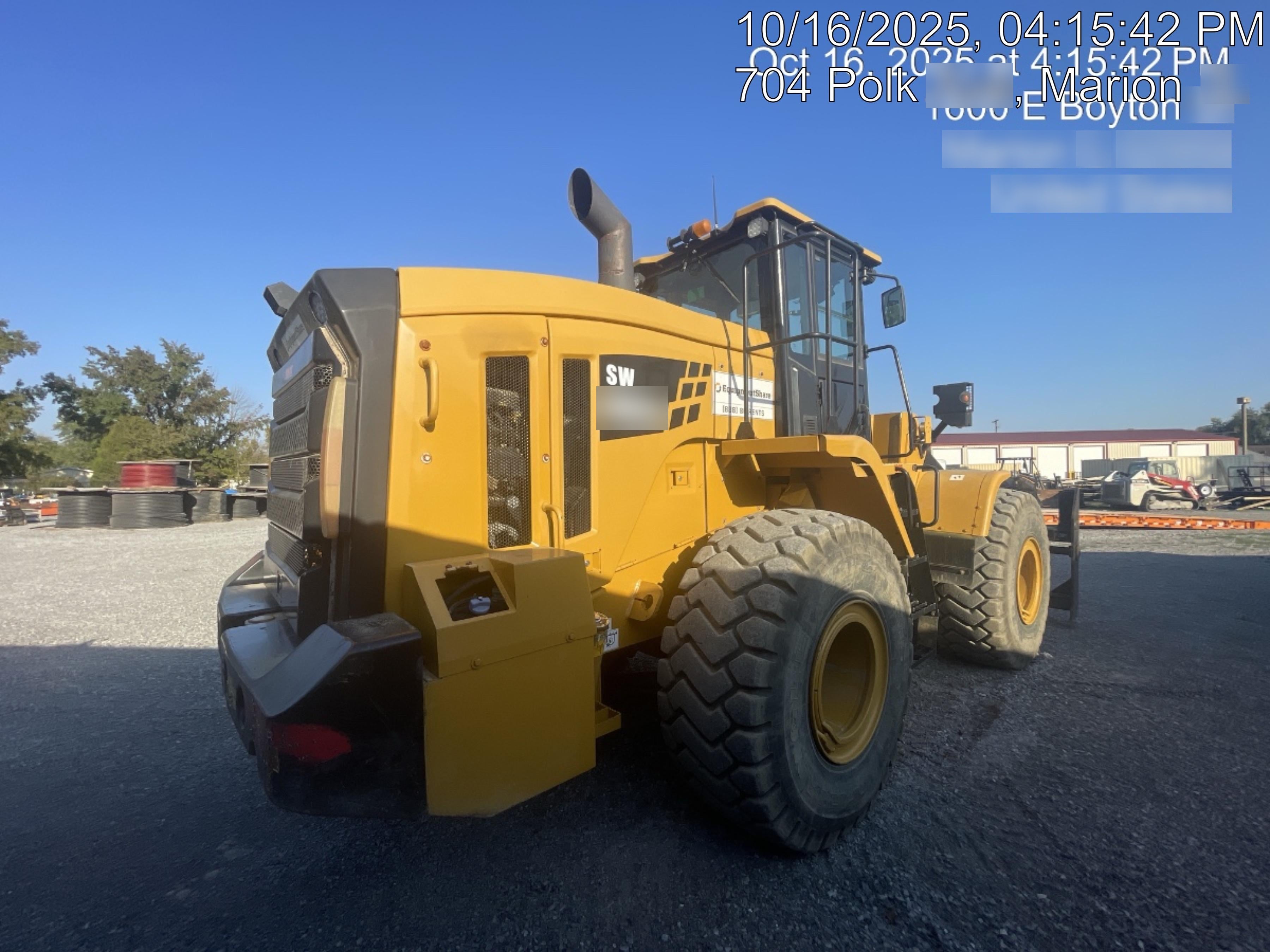 2018 Sany SW405K RETAIL-Standard - Paladin Quick Couplers, Paladin QC 4 yard Buckets, Paladin QC 72" Forks