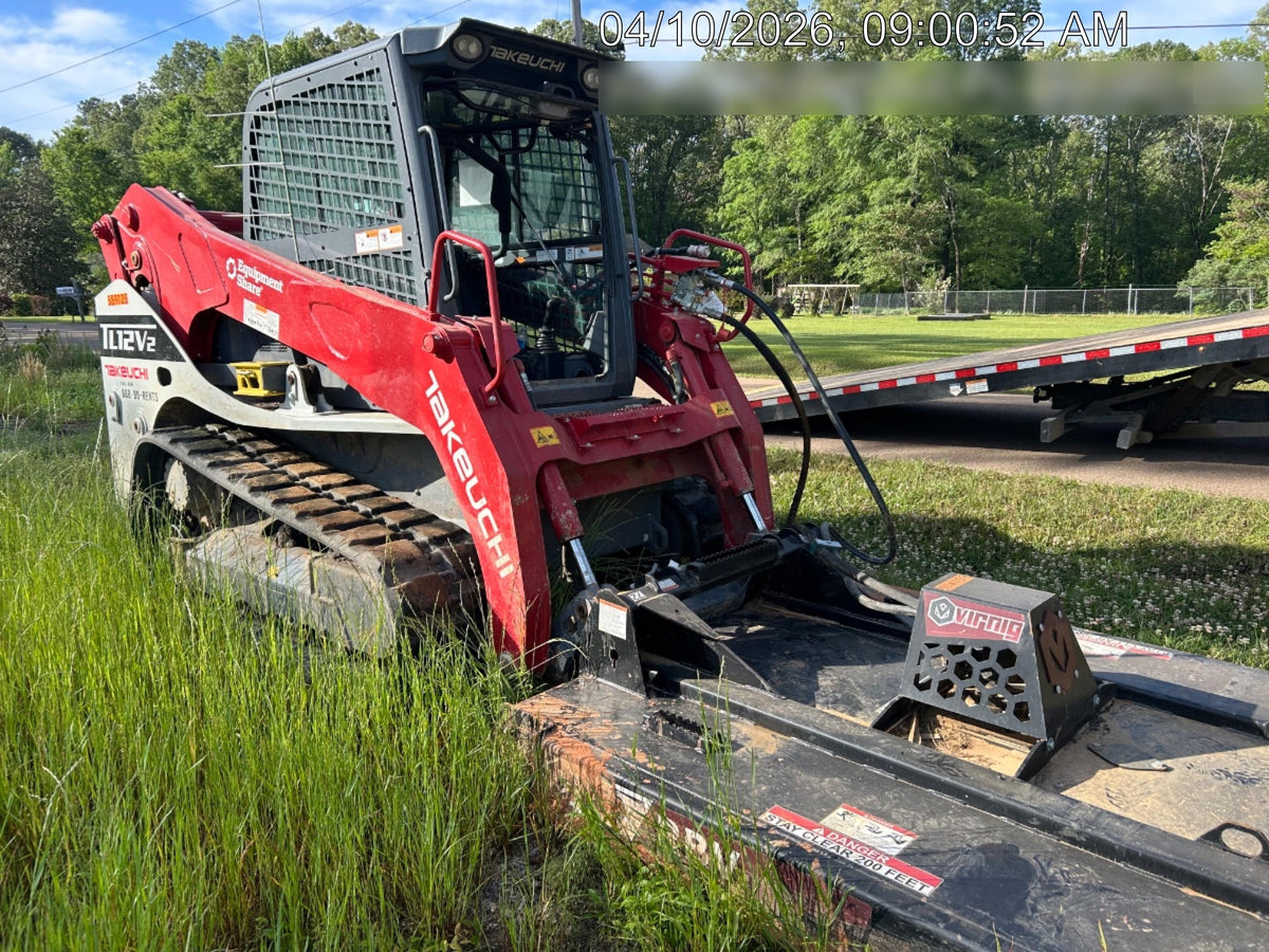 2025 TAKEUCHI TL12V2-CR