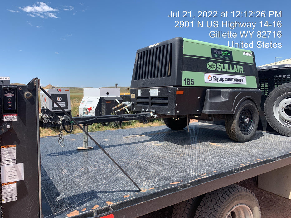 2021 SULLAIR 185D-DPQ KU4F