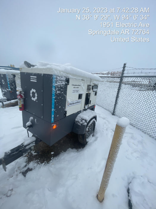 2022 ATLAS COPCO QAS45 CWK