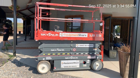 2019 Skyjack SJIII-3226 Skyjack SJIII3226 Standard w/Trojan Batteries