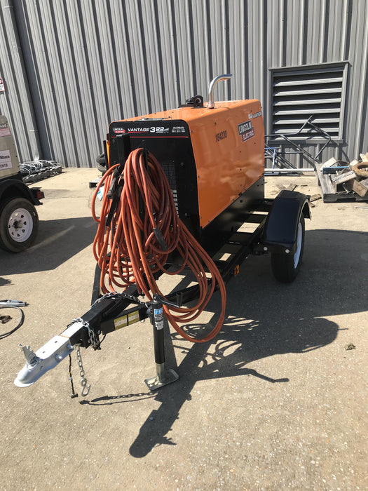 2021 Lincoln Electric Vantage 322 VANTAGE 322 READY-PAK 3