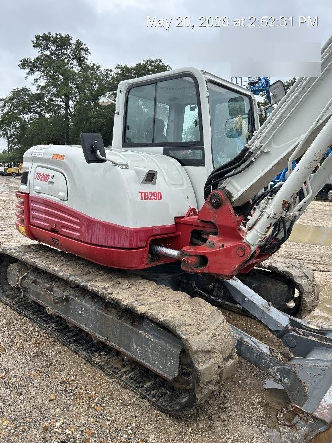 2022 TAKEUCHI TB290-CR
