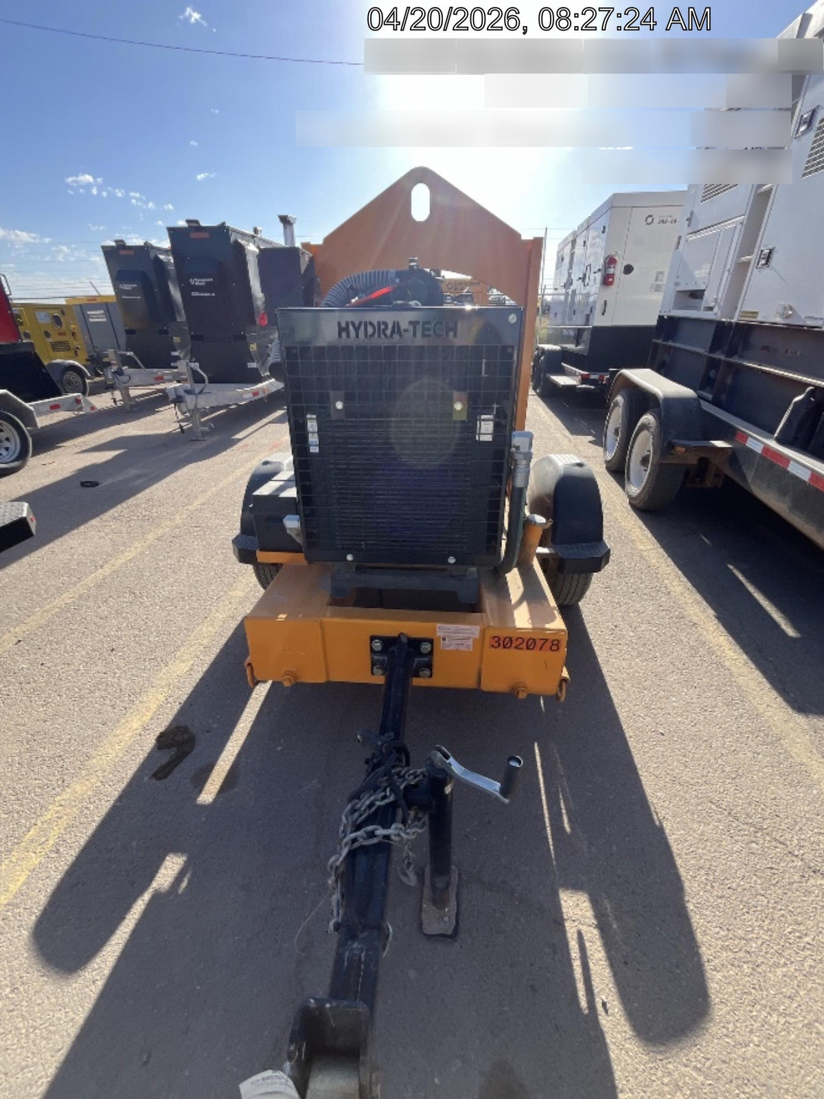 2023 HYDRA TECH HT74D/VFPT