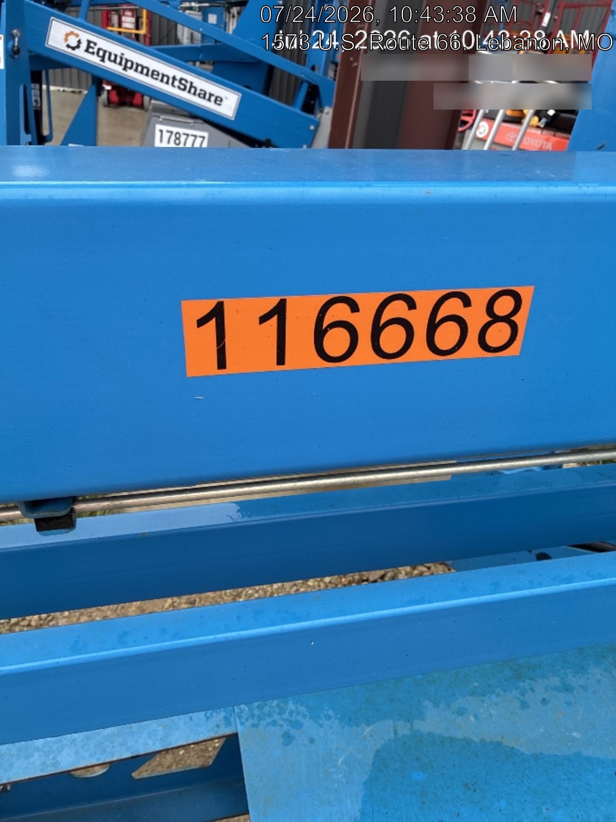 2020 GENIE TZ-50 Hybrid