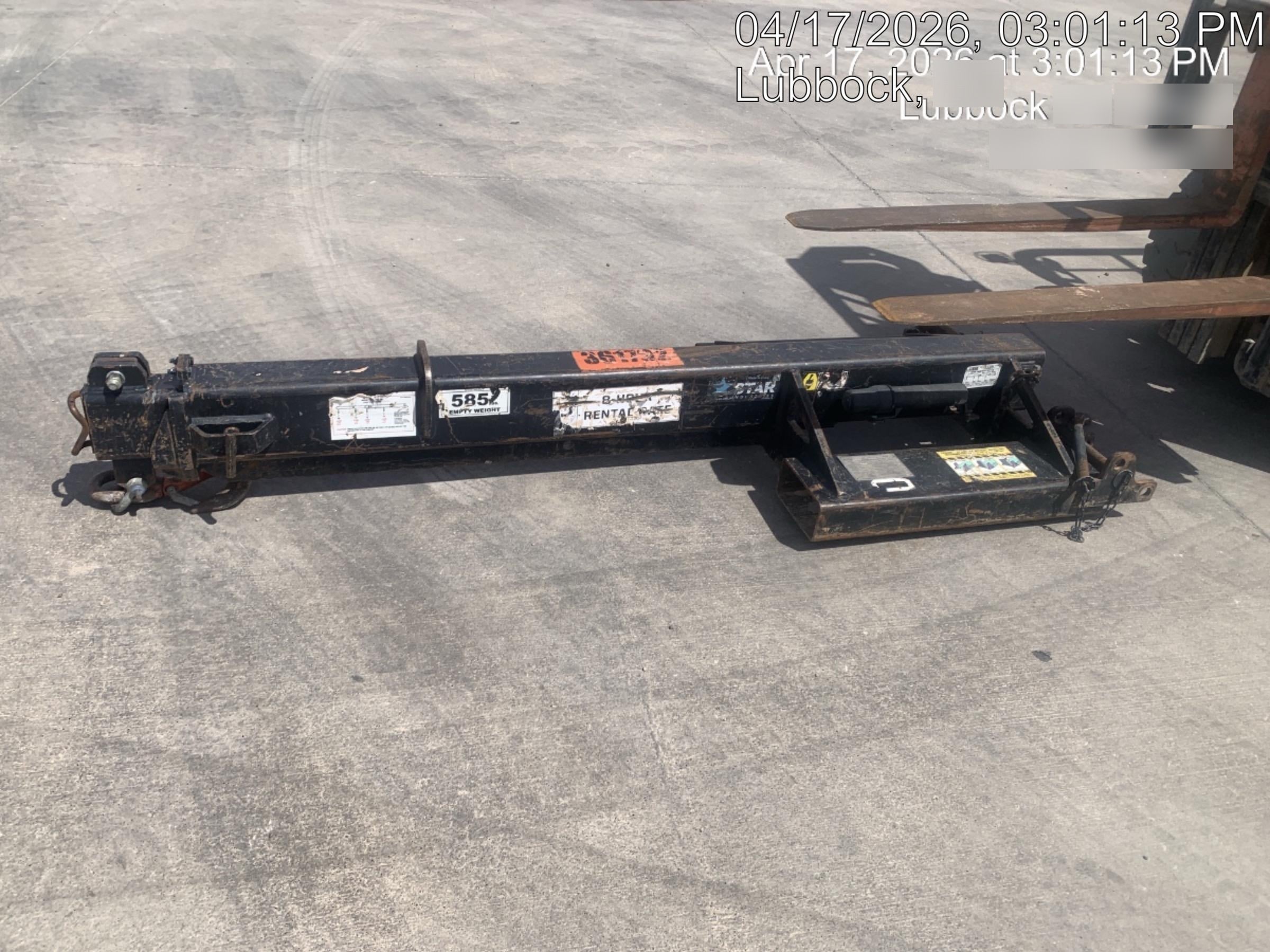 2023 STAR INDUSTRIES M1360B - Star JIB Boom