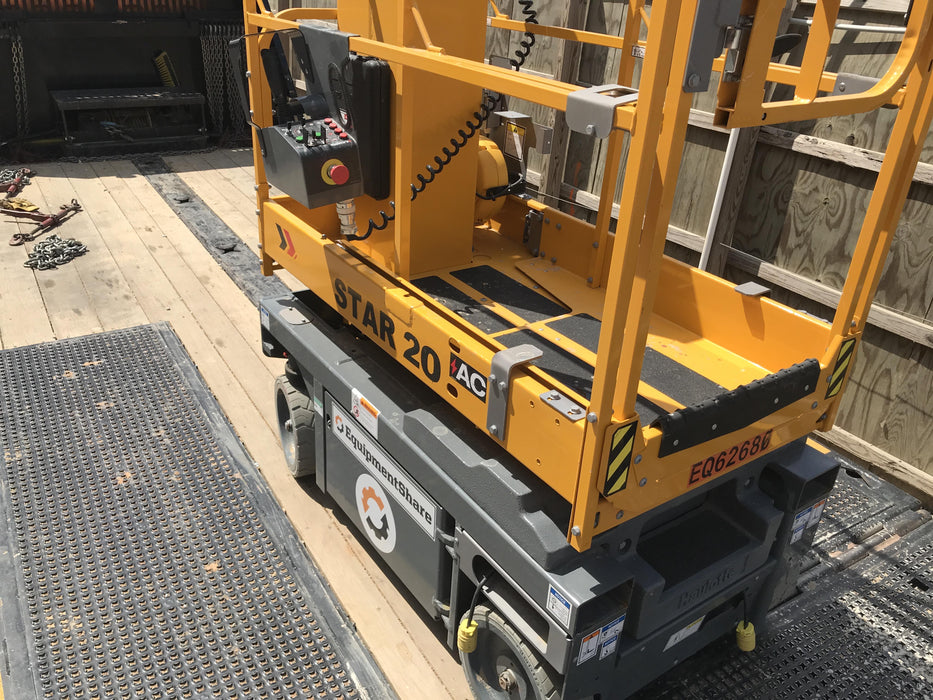 2020 HAULOTTE Star 20