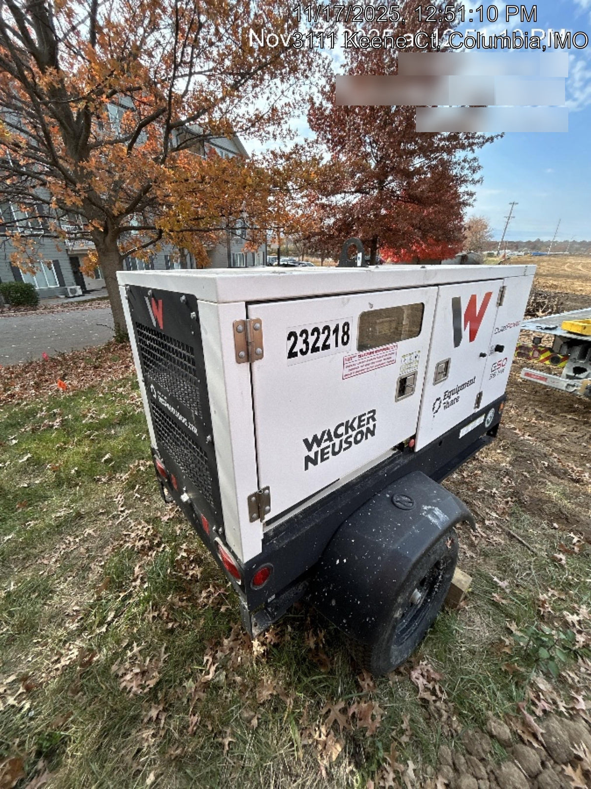 2022 WACKER NEUSON G50