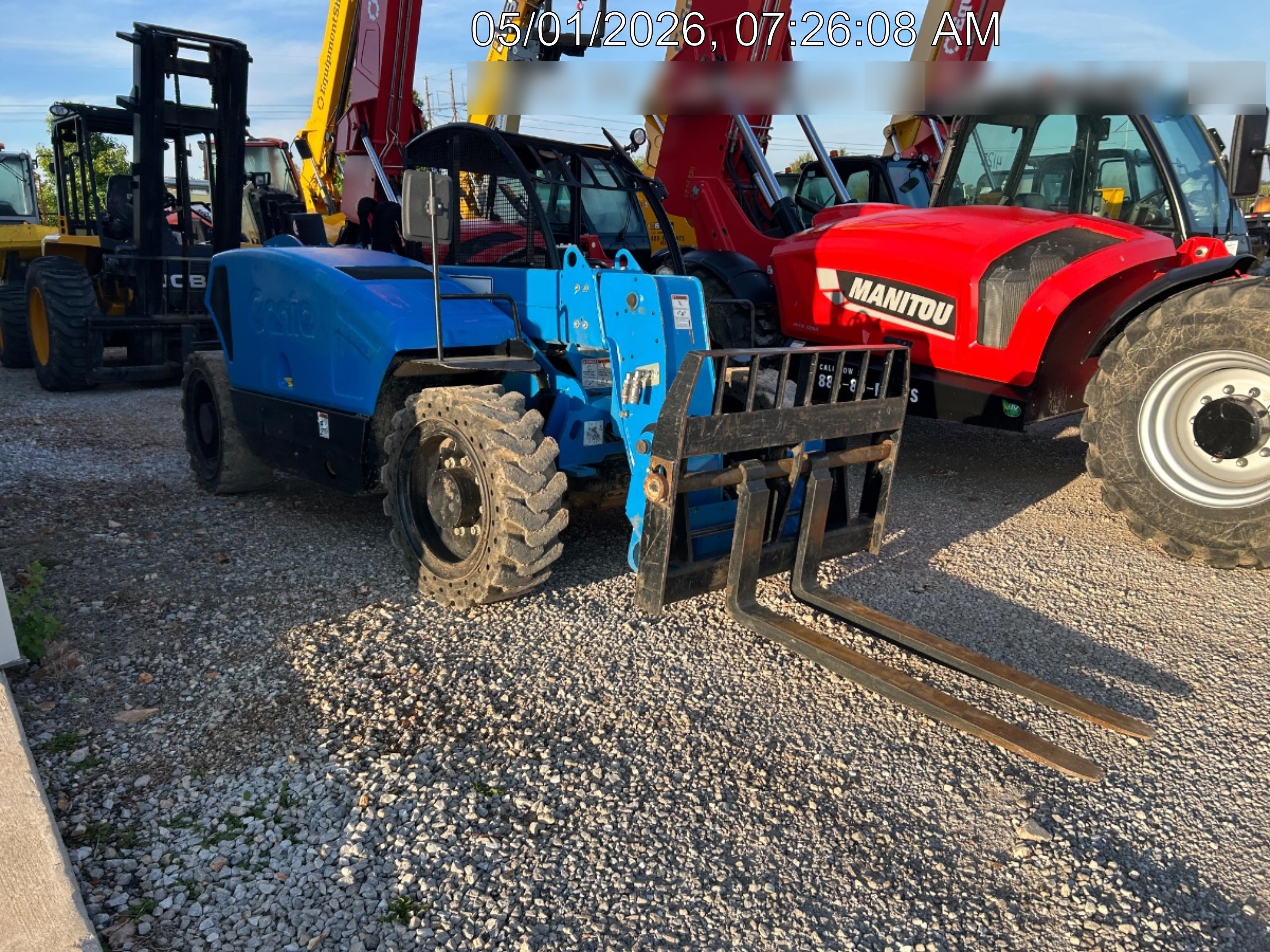 2021 GENIE GTH-5519