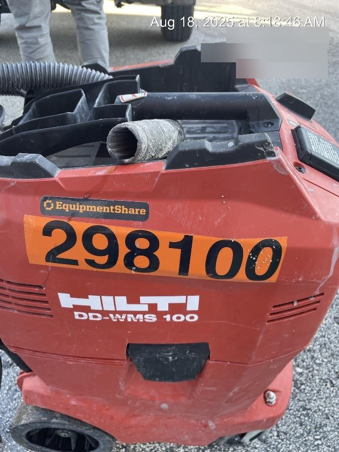 2022 HILTI DD-WMS 100