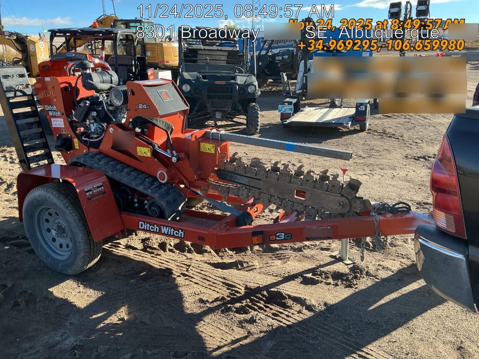 2023 DITCH WITCH C24XA