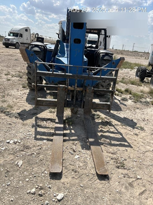 2018 Genie GTH-1056 Genie GTH-1056 w/ROPS, Work Lights, Solid Tires, RH Cab Mesh, Beacon, 60" Carriage and Forks