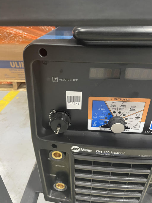 2021 MILLER ELECTRIC XMT 350