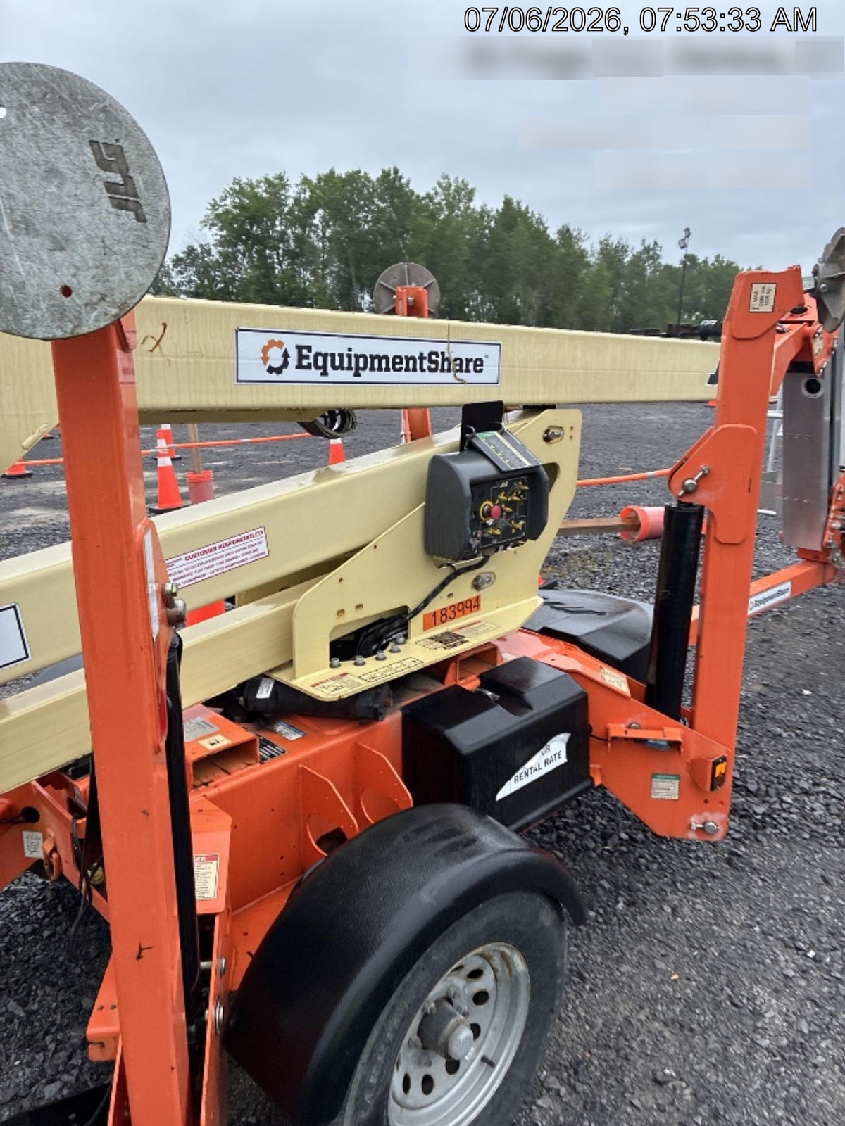 2021 JLG T500J