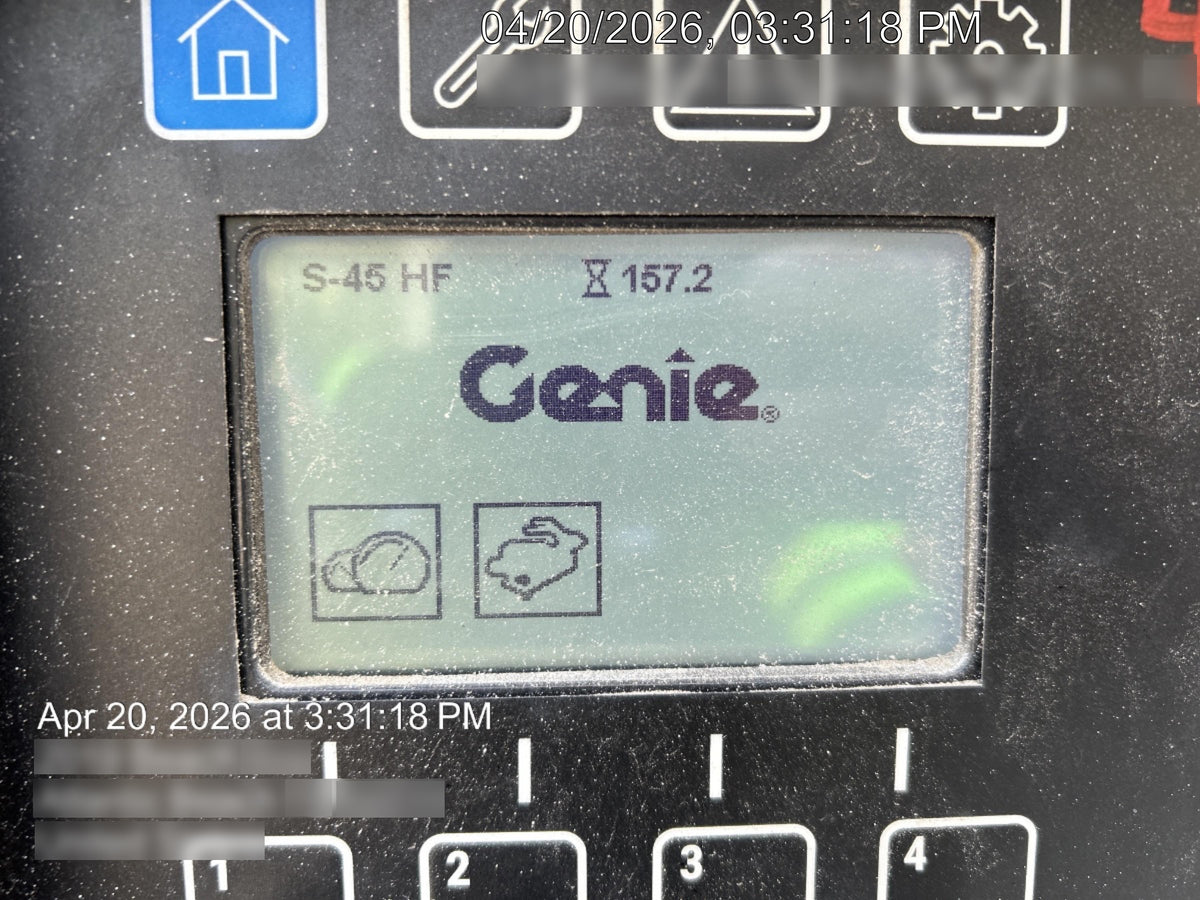 2025 GENIE S-45 HF