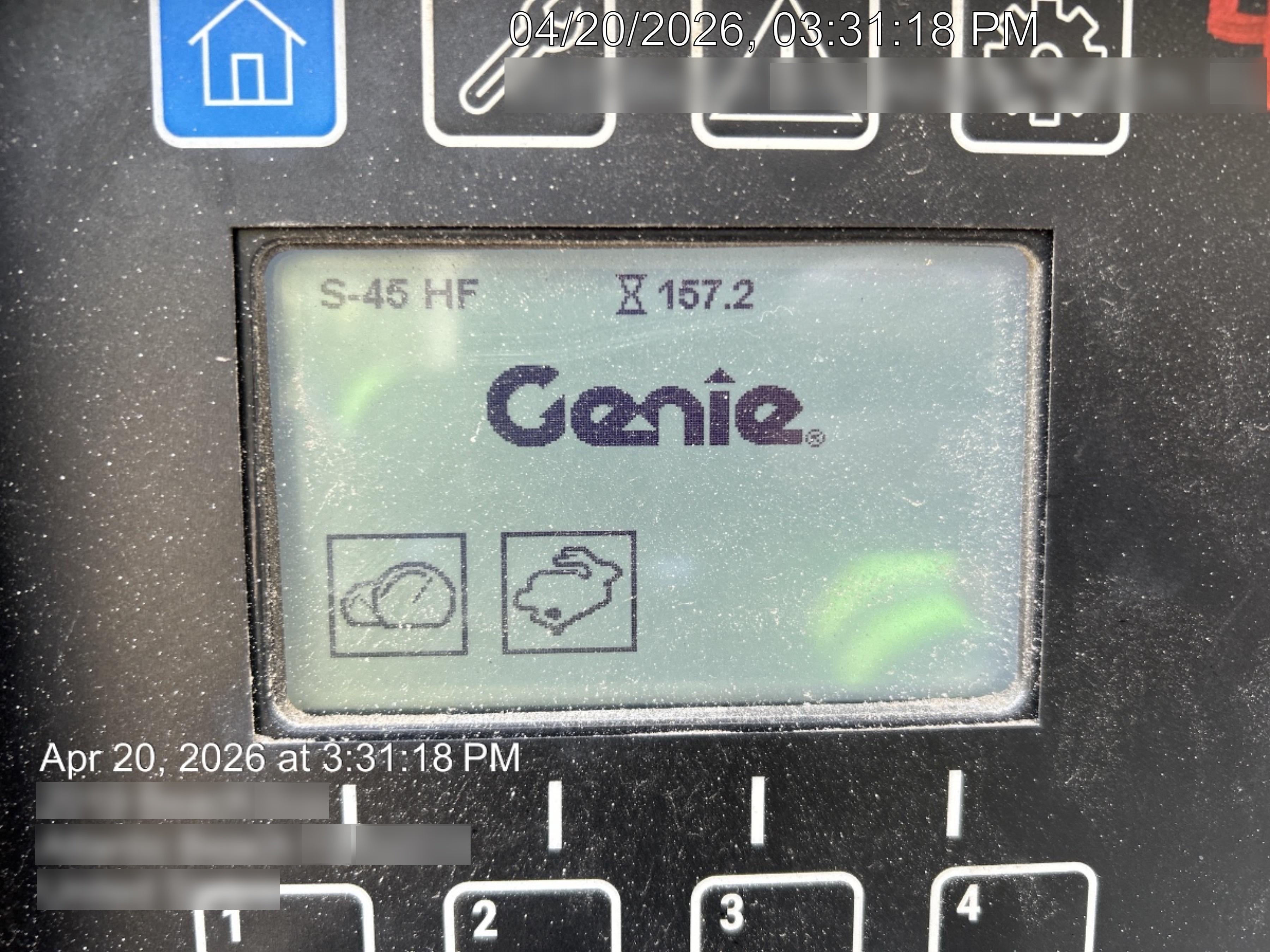 2025 GENIE S-45 HF