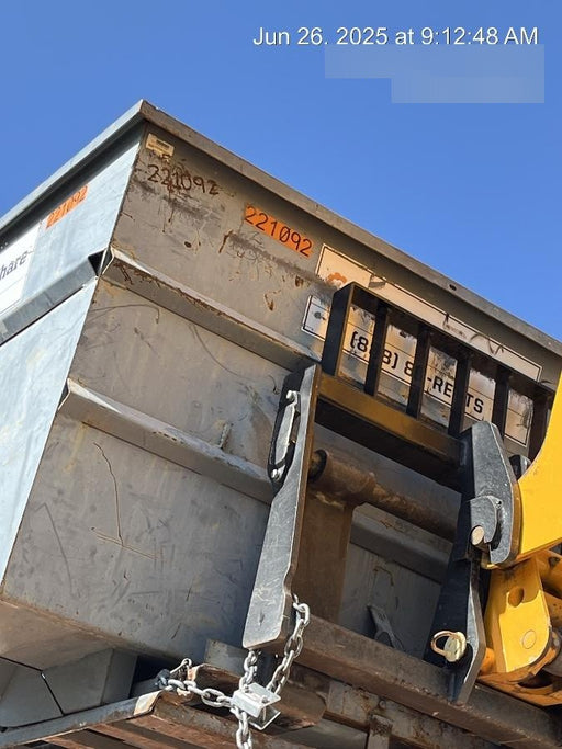 2021 GLOBAL 4cy Self-Dump Hopper w/Poly Caster Kit Global