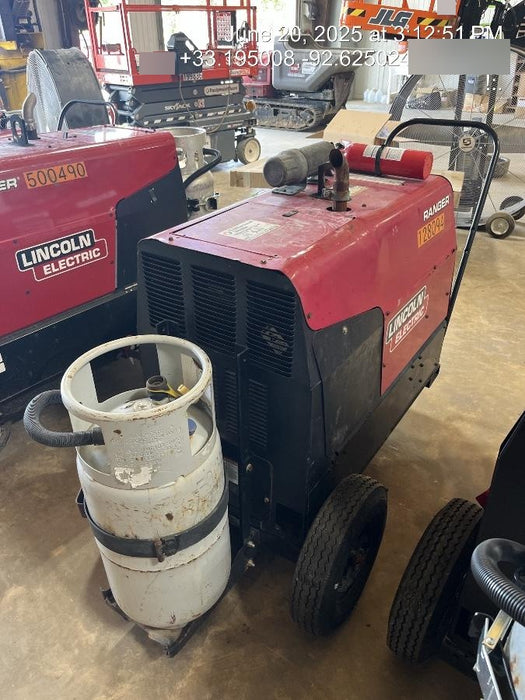 2021 Lincoln Electric Ranger 305 LPG Ranger® 305 LPG Engine Driven Welder
(Kohler®) One-Pak