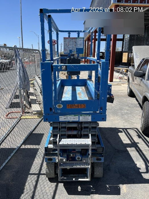 2020 Genie GS-1930 Solid Non Marking Tires, Beacon, Folding rails with half height swing gate