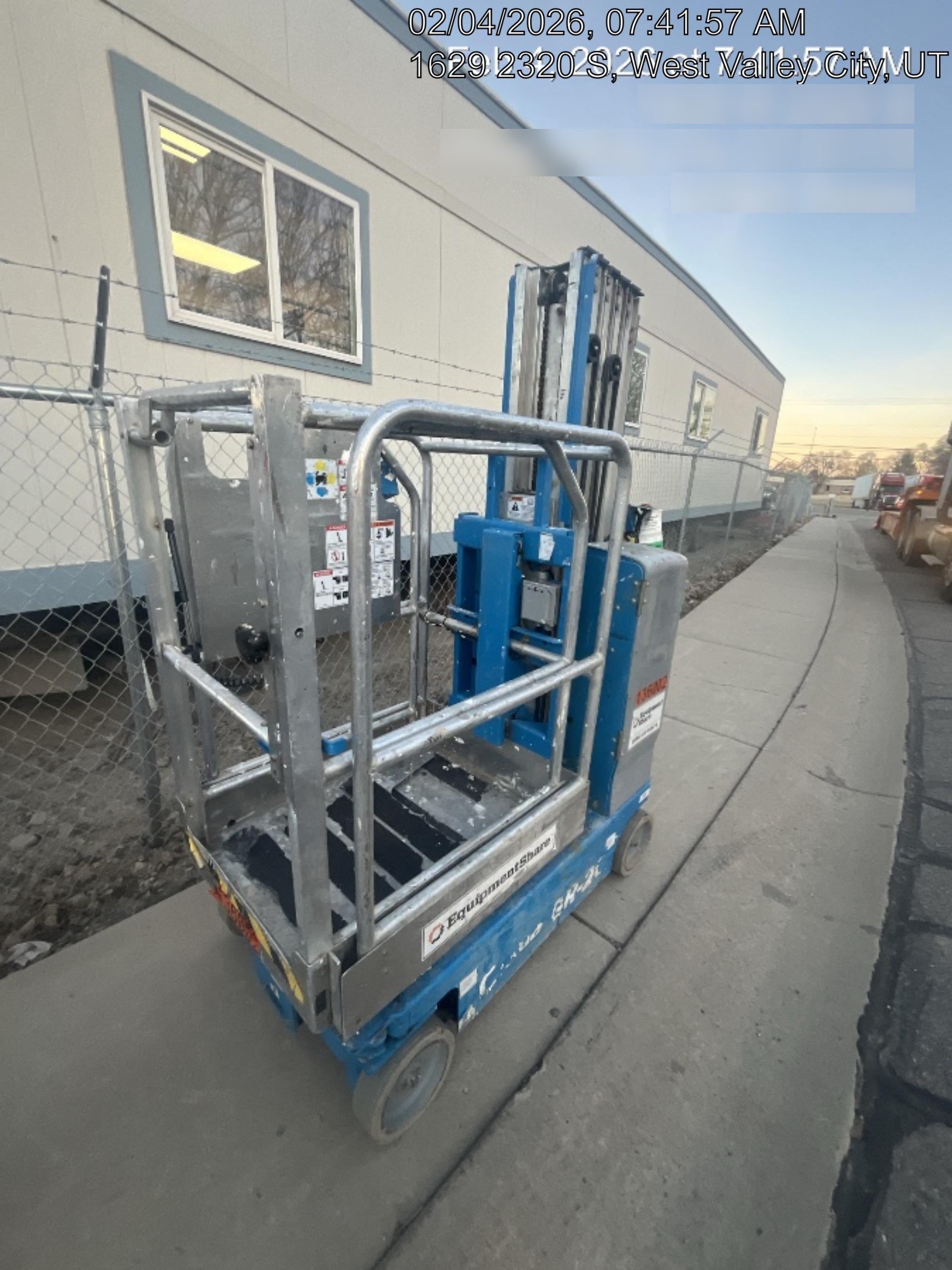 2021 GENIE GR-20