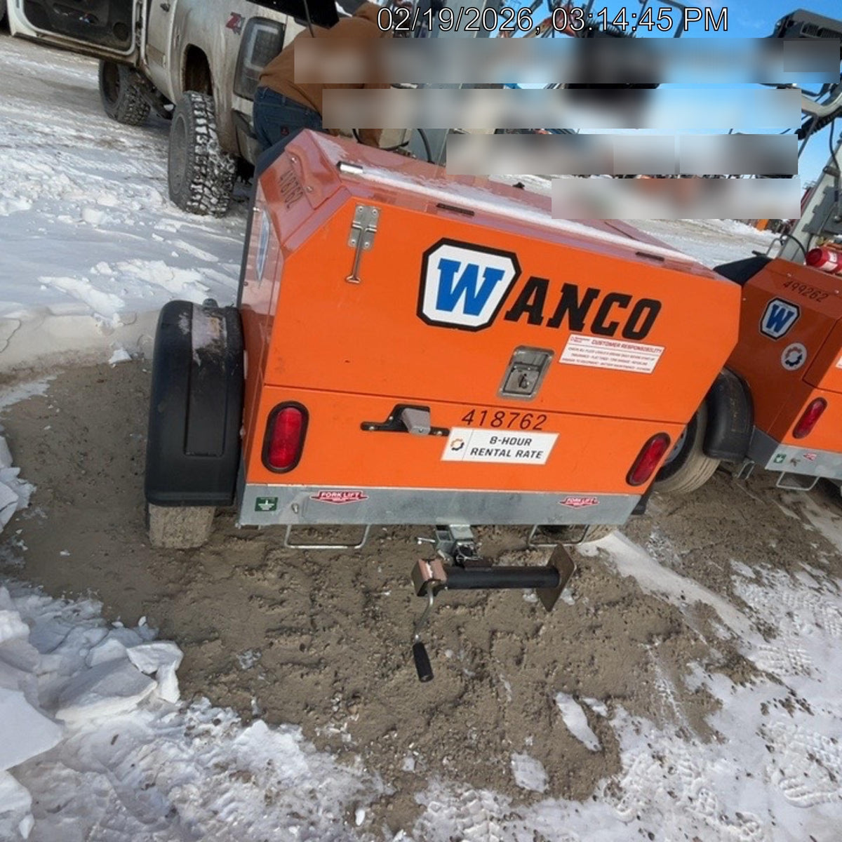 2024 Wanco WLTT-4MM4K Diesel, Deep Sea Controller, Shore Power Plug, Auto Start, (4) 350W LED Floodlights, 4kW Generator, 60 Gal Fuel Tank, 2" Ball, T3