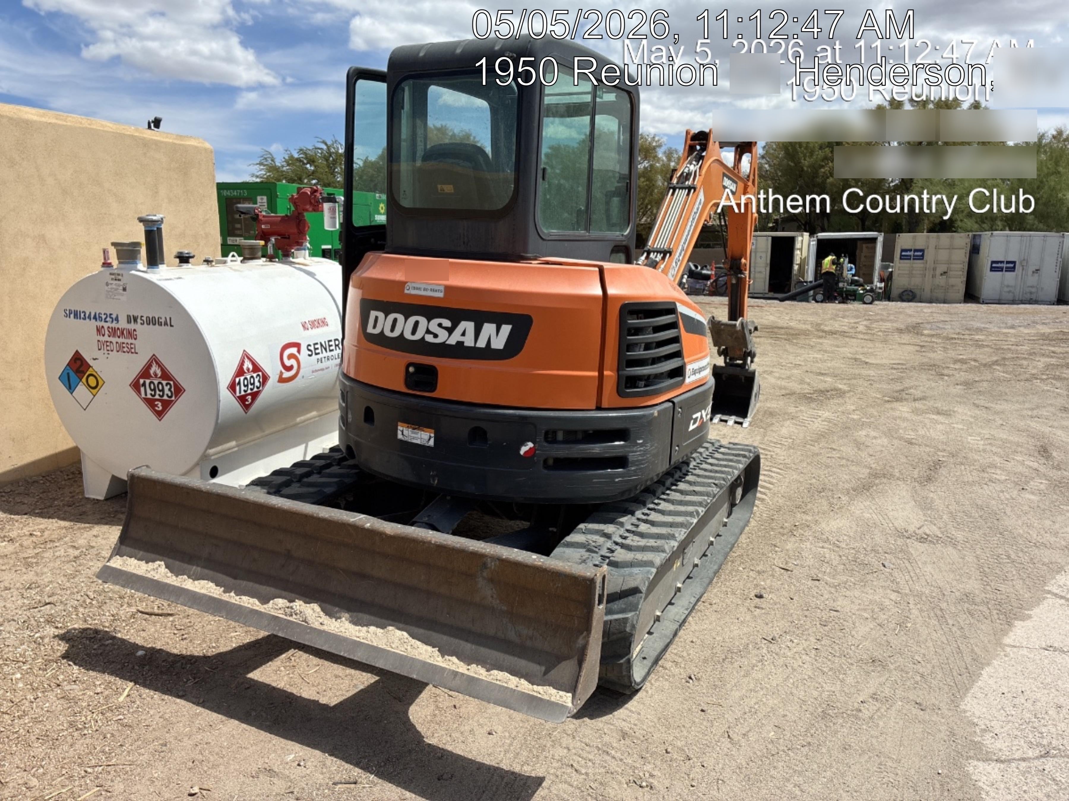 2020 DOOSAN DX50-5