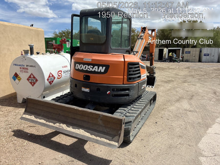 2020 DOOSAN DX50-5