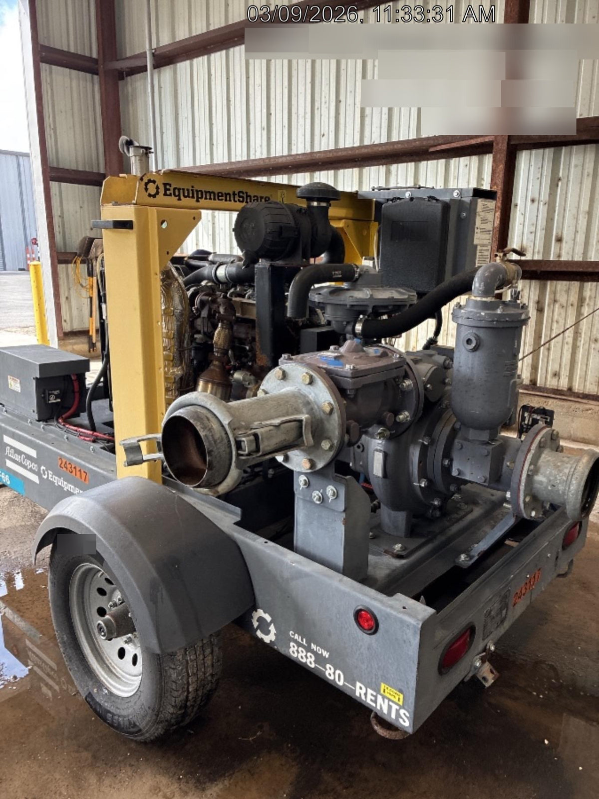 2022 ATLAS COPCO PAC F66 KD