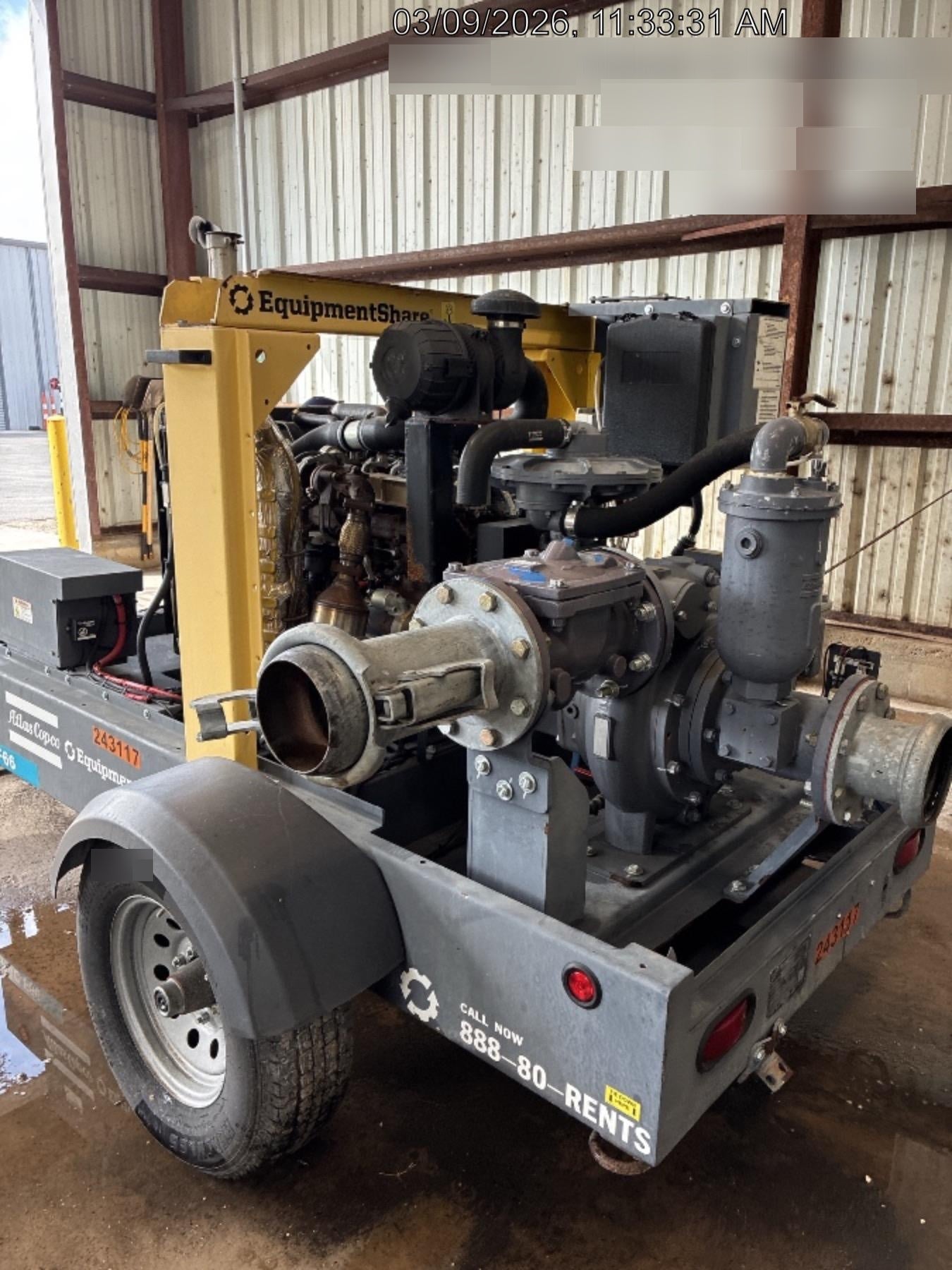2022 ATLAS COPCO PAC F66 KD