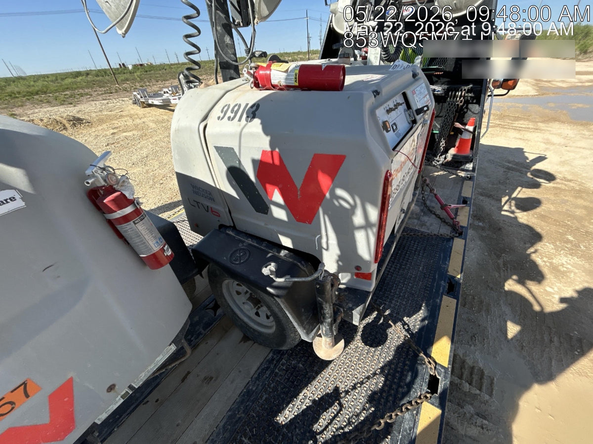 Wacker Neuson LTV6K-MH Wacker Neuson LTV6K Towable Light Tower