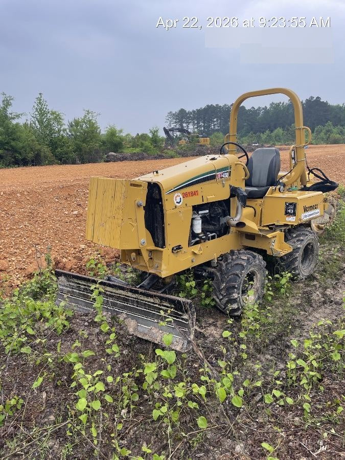 2022 VERMEER RTX450
