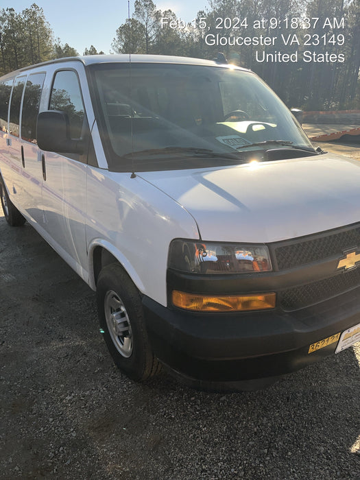 2023 CHEVROLET Express Van - Rental